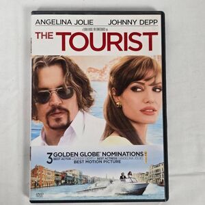 The Tourist (DVD, 2011) Angelina Jolie, Johnny Depp
